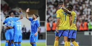 مشاهدة مباراة الهلال والنصر بث مباشر في الدوري السعودي - أحداث اليوم