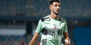 موقف أحمد فتوح من المشاركة في مباراة الزمالك والبنك الأهلي اليوم - أحداث اليوم