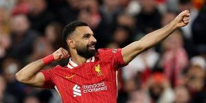 بعد هدفه في شباك برايتون.. محمد صلاح يسجل رقمين قياسيين في البريميرليج - أحداث اليوم