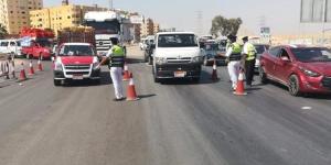 انتشار مكثف لرجال المرور على الطرق والمحاور الرئيسية اليوم الثلاثاء - أحداث اليوم