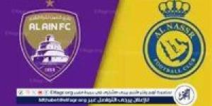 يلا شوت الآن.. بث مباشر مشاهدة مباراة النصر والعين اليوم في دوري أبطال آسيا 2024 - أحداث اليوم