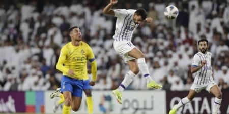 مشاهدة مباراة النصر والعين اليوم (0-0) بث مباشر في دوري أبطال آسيا للنخبة - أحداث اليوم