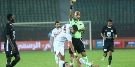 "الدستور" ينفرد بنص محادثة محمد عادل أمام لجنة الحكام بشأن أزمة مباراة الزمالك والبنك الأهلي - أحداث اليوم