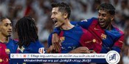 القنوات الناقلة لمباراة برشلونة وريد ستار في دوري أبطال أوروبا - أحداث اليوم