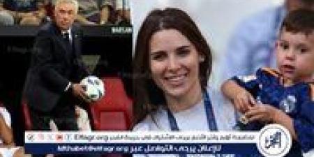 زوجة نجم ريال مدريد تهاجم أنشيلوتي.. والمدرب يرد - أحداث اليوم