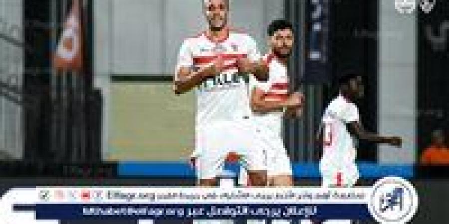 عاجل.. ناصر منسي يوقع على هدف الزمالك الثاني أمام البنك الأهلي (فيديو) - أحداث اليوم