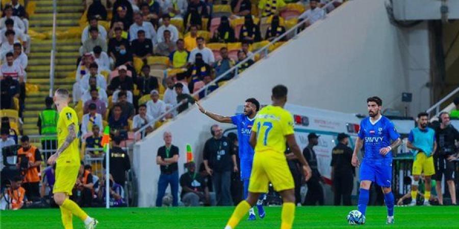 مفاجأة في تشكيل الزعيم.. مشاهدة مباراة الهلال والنصر بث مباشر في الدوري السعودي لحظة بلحظة - أحداث اليوم