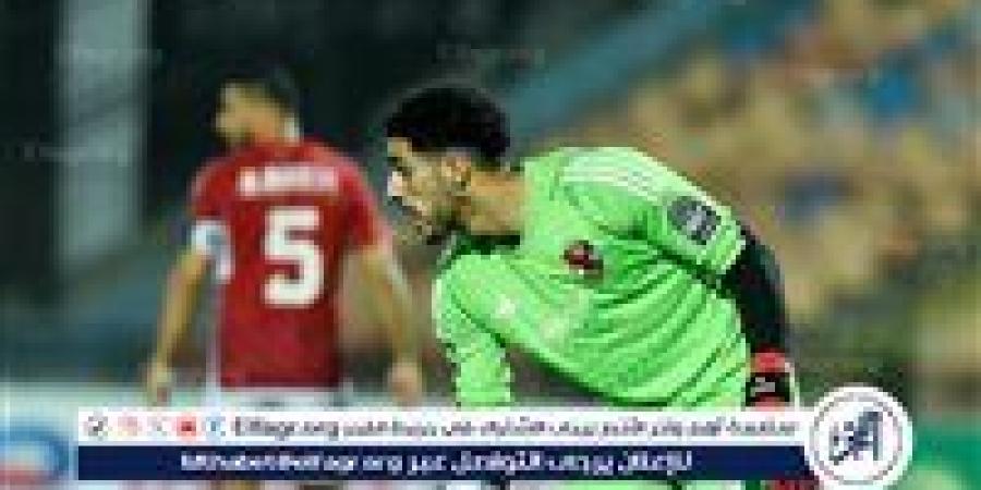 كولر يدرس إشراك مصطفى شوبير أساسيًا في افتتاحية الدوري ضد سيراميكا - أحداث اليوم