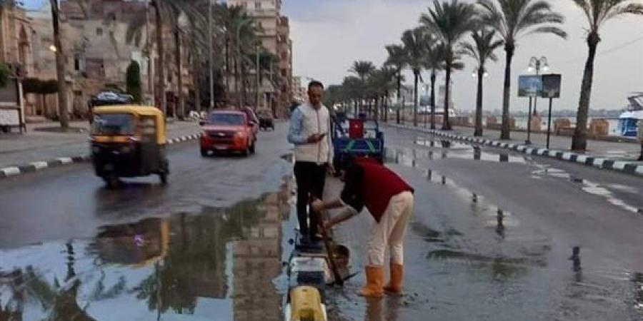 المحافظ رفعت درجة الاستعداد.. أمطار خفيفة على المدن الساحلية في البحيرة - أحداث اليوم