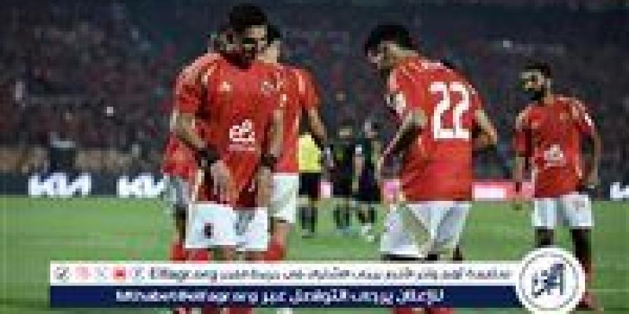 تشكيل الأهلي ضد سيراميكا كليوباترا في الدوري المصري - أحداث اليوم