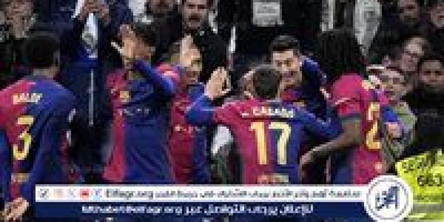 عاجل.. تشكيل برشلونة الرسمي لمواجهة إسبانيول في الدوري الإسباني - أحداث اليوم