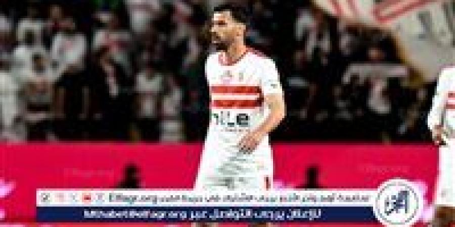 كريم رمزي: عبد الله السعيد خيالي وهو الأهم في الزمالك حاليا - أحداث اليوم