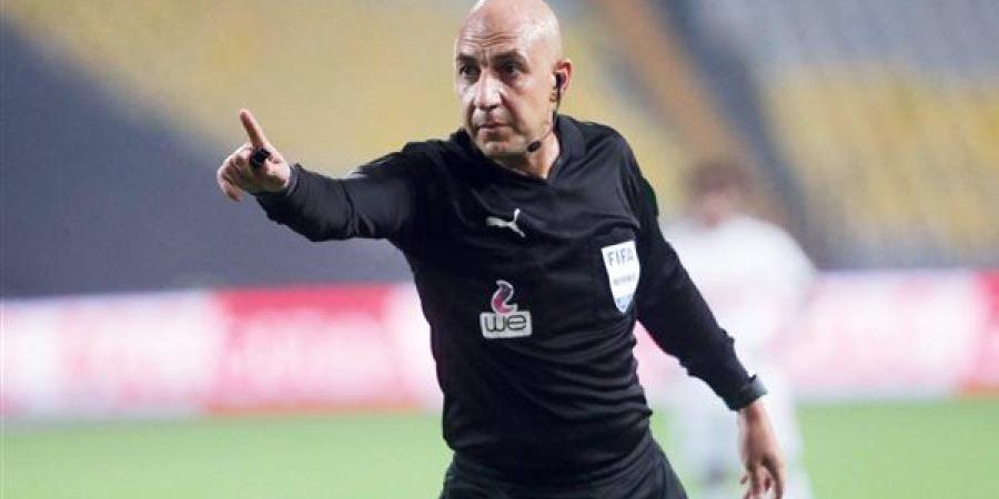 كواليس إيقاف محمد عادل حكم مباراة الزمالك والبنك الأهلي - أحداث اليوم