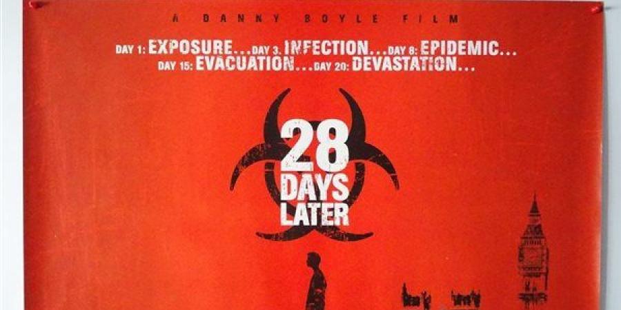 عيد الحب بين الرعب والخيال العلمي.. فيلم "28 days later" يتصدر التريند - أحداث اليوم