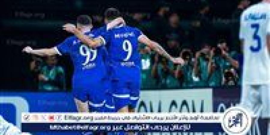 الشوط الأول.. الهلال يتفوق على استقلال طهران بثنائية نظيفة في دوري أبطال آسيا - أحداث اليوم