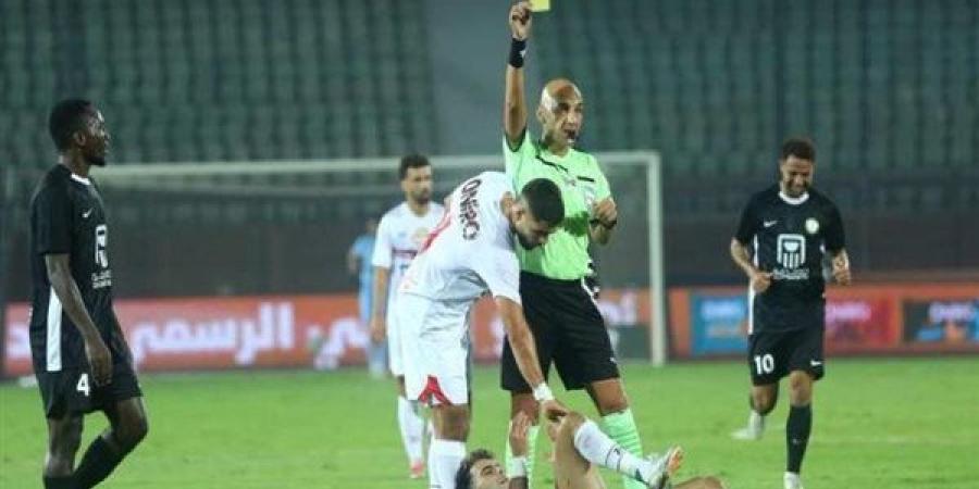 "الدستور" ينفرد بنص محادثة محمد عادل أمام لجنة الحكام بشأن أزمة مباراة الزمالك والبنك الأهلي - أحداث اليوم