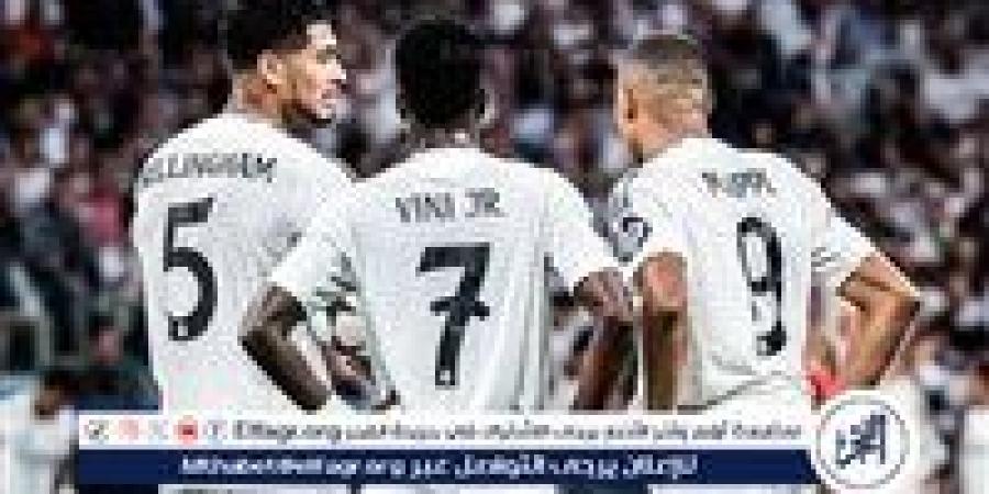 عاجل.. تشكيل ريال مدريد الرسمي لمواجهة ميلان في دوري أبطال أوروبا - أحداث اليوم