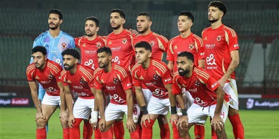 موعد مباراة الأهلي وزد في الدوري المصري والتشكيل المتوقع - أحداث اليوم