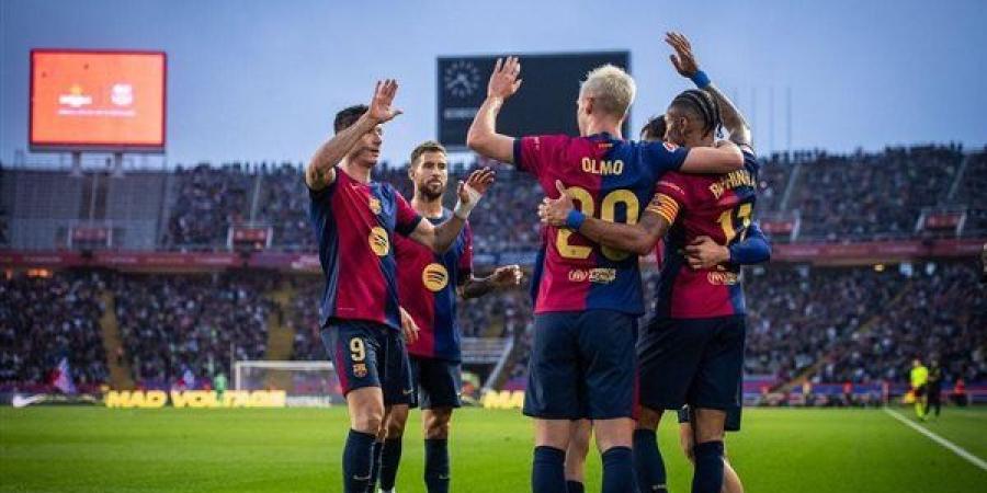 مشاهدة مباراة برشلونة الآن بث مباشر (2-1) عبر قناة CBC Sports HD - أحداث اليوم