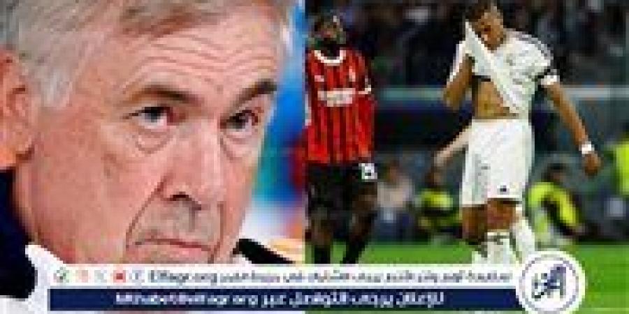 أنشيلوتي ينفجر ويهدد بتغيير جذري لريال مدريد - أحداث اليوم