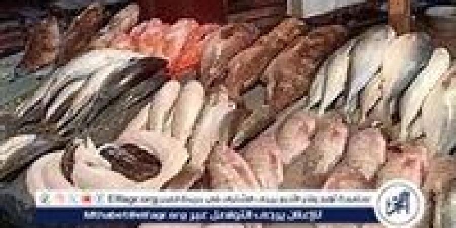 أسعار السمك اليوم الأربعاء 6 -11-2024 في الدقهلية - أحداث اليوم