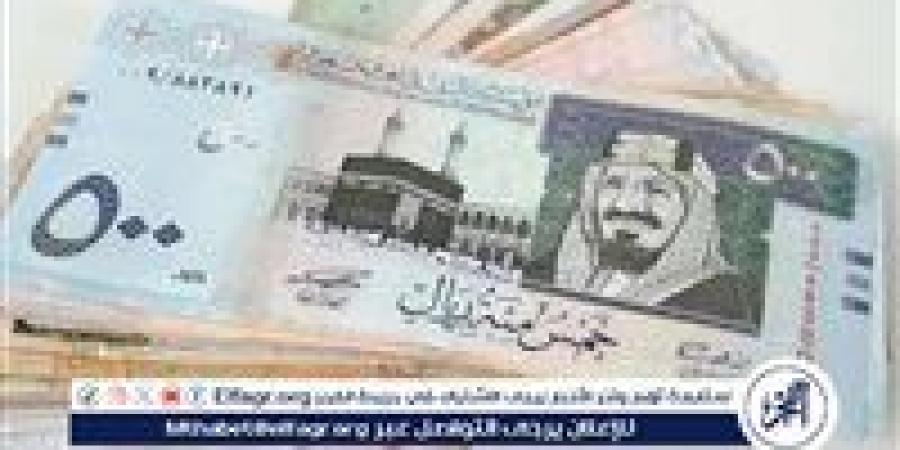 استقرار سعر الريال السعودي أمام الجنيه المصري في تعاملات الخميس 7 نوفمبر 2024 - أحداث اليوم