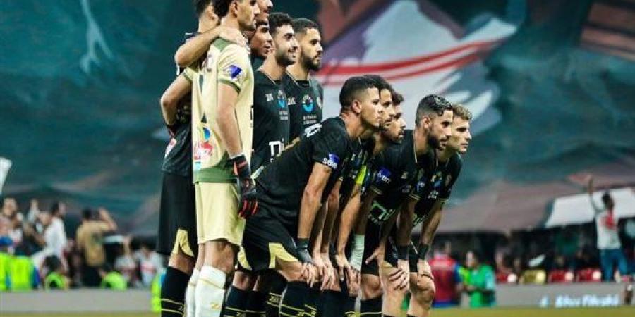 تشكيل الزمالك.. شيكابالا وشلبي ومنسي يقودون الهجوم ضد سموحة في الدوري - أحداث اليوم