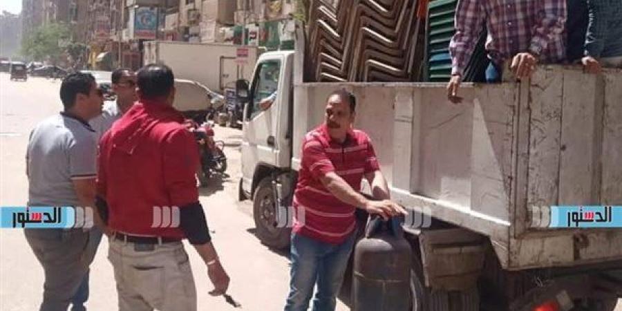 رفع 230 حالة إشغال طريق وتحرير 117 مخالفة بالإسماعيلية خلال أسبوع - أحداث اليوم