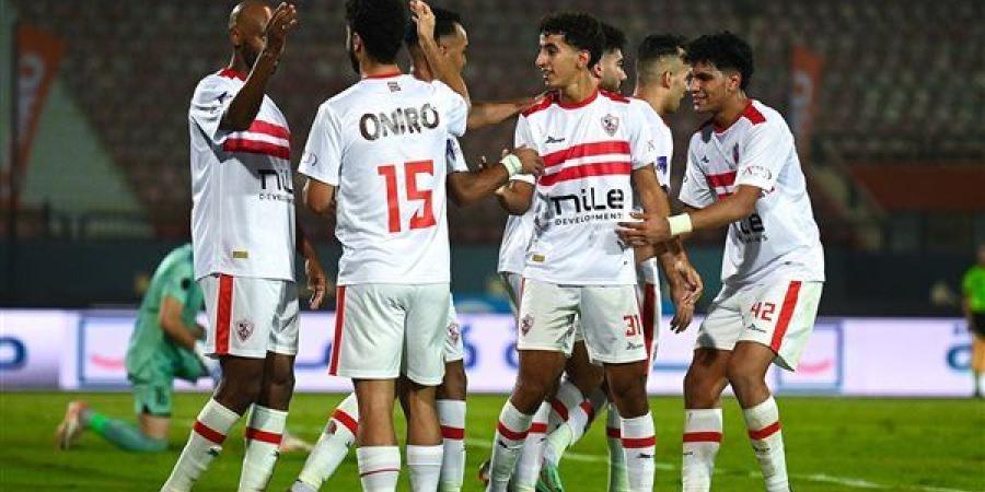 تشكيل الزمالك المتوقع لمواجهة سموحة في دوري نايل - أحداث اليوم