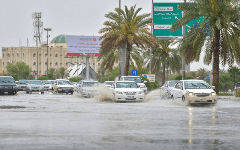 الطقس الان .. درجات الحراره اليوم في السعودية والأرصاد تحذر من سقوط أمطار رعدية على مناطق متفرقة