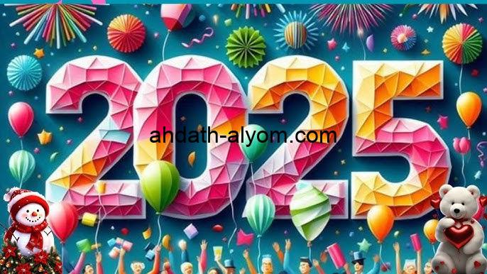 “كل عام وأنتم أقرب إلي الله Happy new year” تهنئة راس السنة الميلادية 2025 ورسائل خاصة للأحباب في العام الجديد